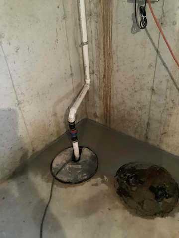 Well Ducts with WaterGuard Perimeter