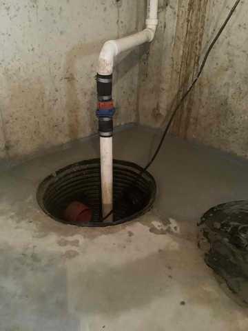 Well Ducts with WaterGuard Perimeter