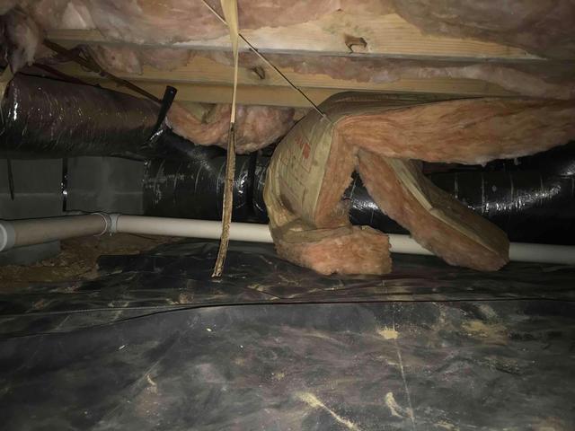 Falling Insulation