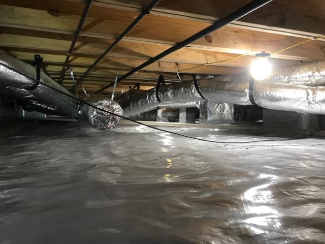 Sealed Crawl Space