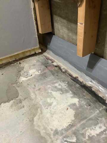 DryTrak and Lateral Floor Drain