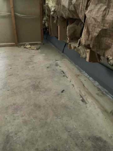 DryTrak and Lateral Floor Drain