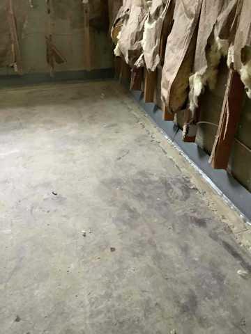 DryTrak and Lateral Floor Drain