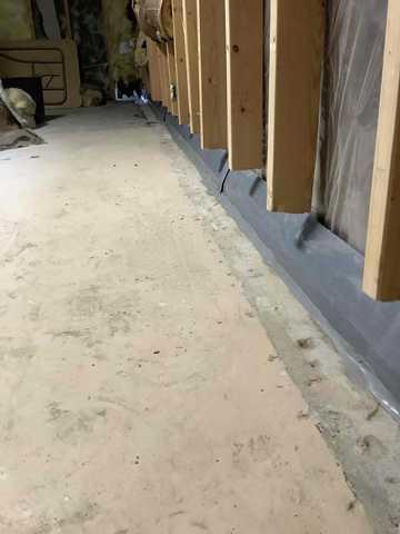 DryTrak and Lateral Floor Drain