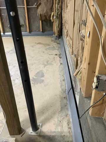 DryTrak and Lateral Floor Drain