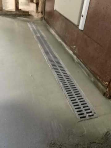 DryTrak and Lateral Floor Drain
