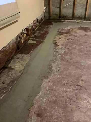 DryTrak and Lateral Floor Drain
