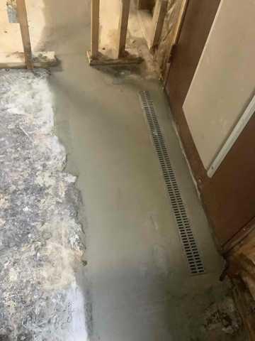 DryTrak and Lateral Floor Drain