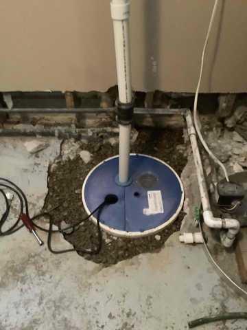 DryTrak and Lateral Floor Drain