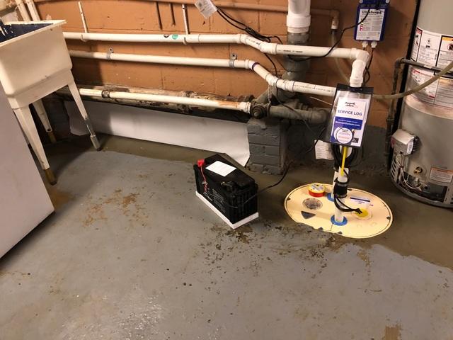 The TripleSafe sump pump will ensure that the basement will stay dry and prevent basement flooding.