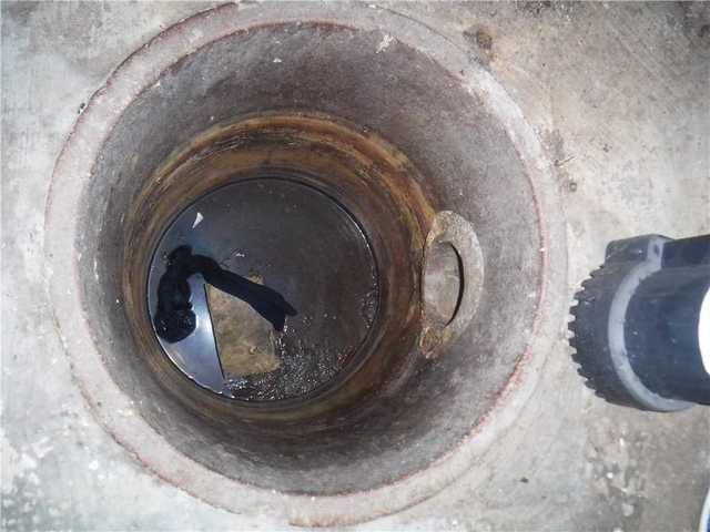 Floor drain unable to keep up with intrusive water