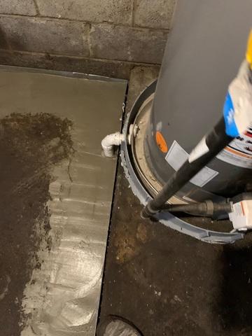 FloodRing Around Water Heater