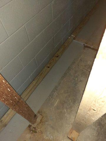 After Basement Waterproofing