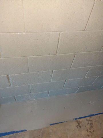 After Basement Waterproofing