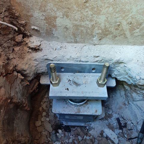 Pier in Place - Close Up