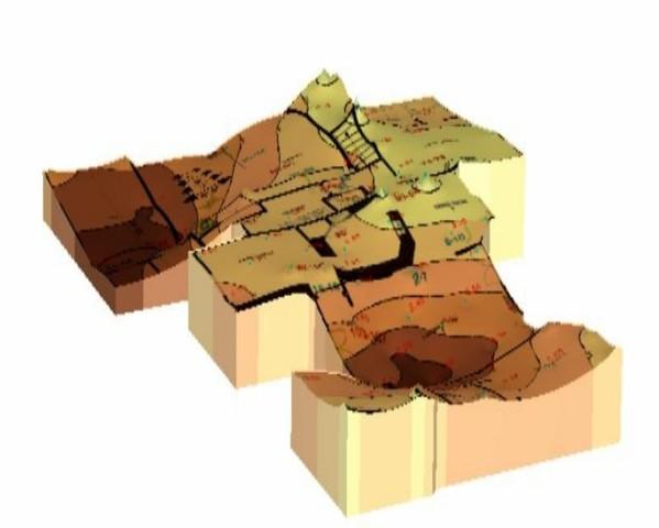 3D Topo Map