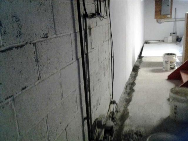 Waterproofing the Basement