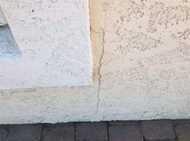 Exterior Cracks