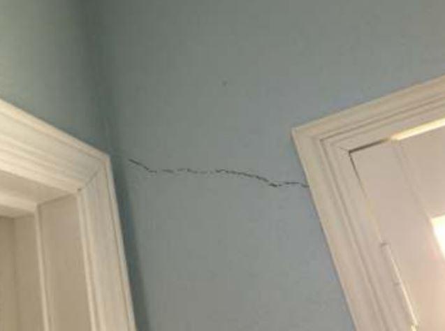 Interior Wall Cracks