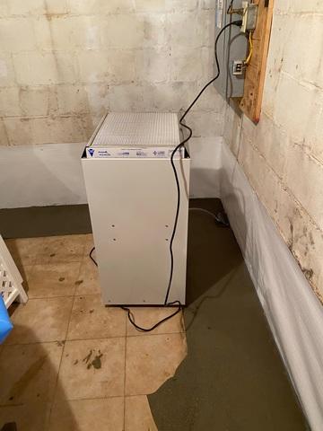 SaniDry Dehumidifier