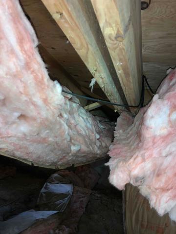 Falling Insulation