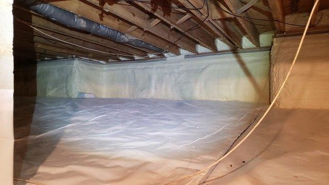 Sealed Crawl Space