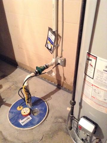 Sump Pump and Drainage System Installed in Sand Creek, MI