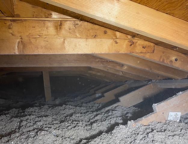 18 inches of Insulation