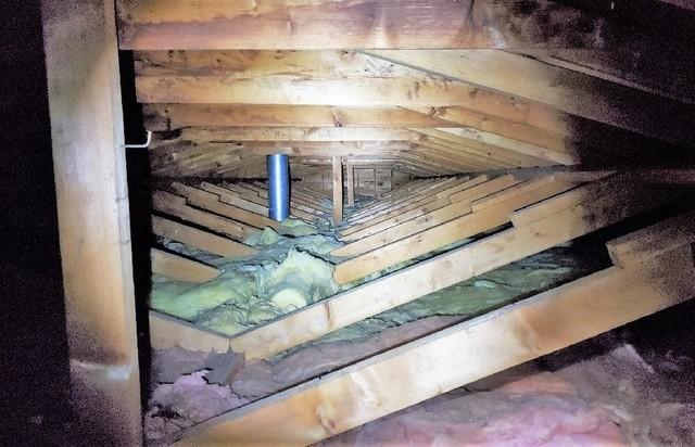 Center of Attic in Duluth, MN