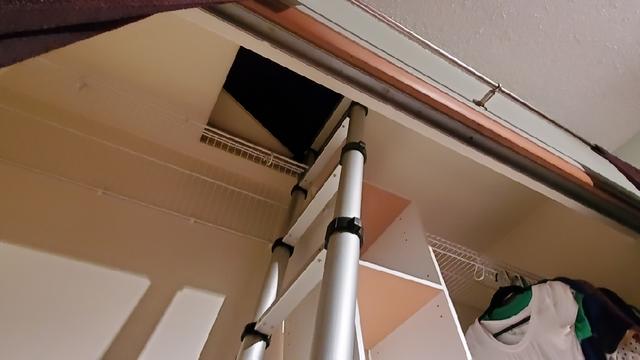 Scuttle Access to Attic