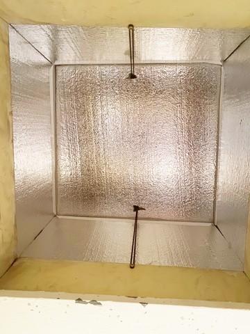 Attic Scuttle Cover from SilverGlo™