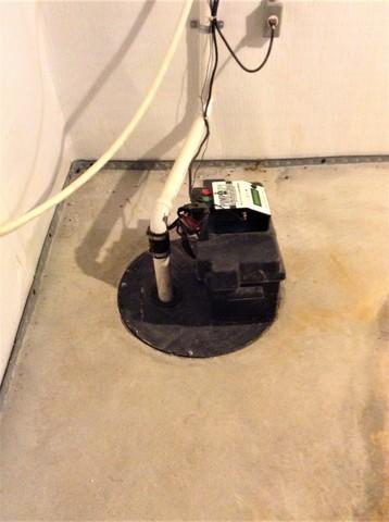New Sump Pump