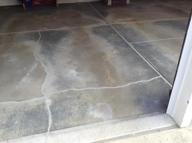 Concrete Garage Floor PolyLeveled in Port Austin, MI