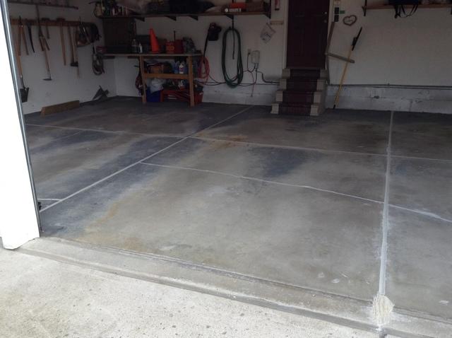 Concrete Garage Floor PolyLeveled in Port Austin, MI