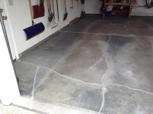 Concrete Garage Floor PolyLeveled in Port Austin, MI