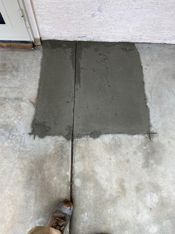 Concrete Filled - Close up