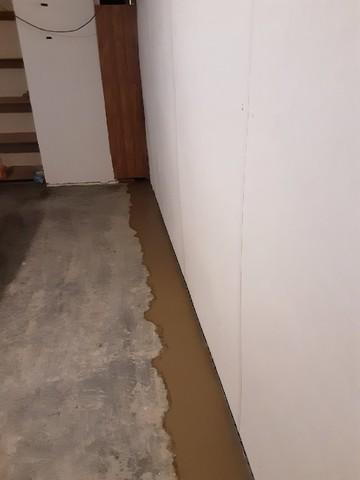 Basement Drainage System