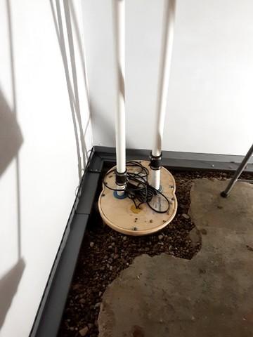 Basement Sump Pump