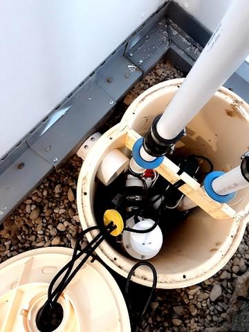 Basement Sump Pump