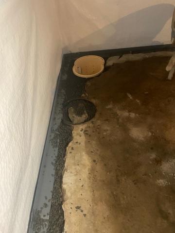 WaterGuard Installation and Sump Pump