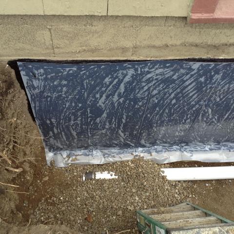 Crawl Space Walls & Foundation Stabilized in Minden City, MI