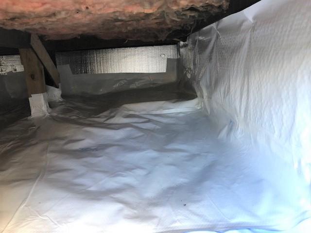 Crawl Space Encapsulation