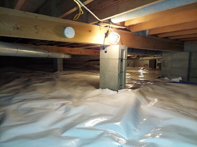 Crawl Space Vapor Barrier