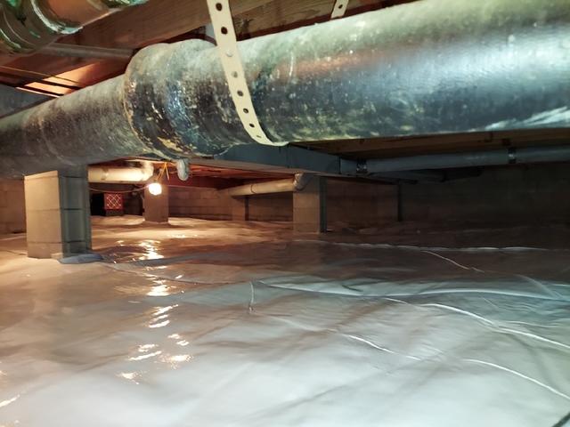 Crawl Space Vapor Barrier