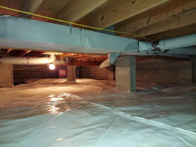 Crawl Space Vapor Barrier