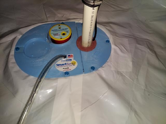 Crawl Space Sump Pump