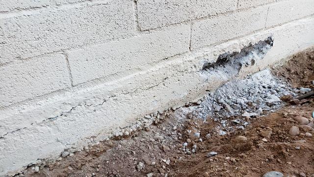 Stem Wall Repair - Phoenix