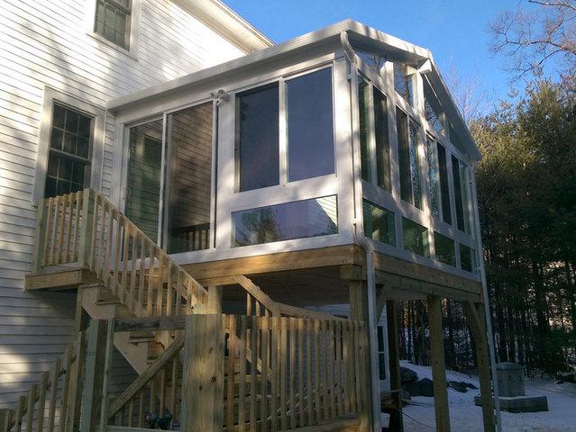 Another angle for our 4 season sunroom