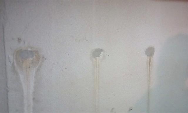 Leaky Rod Holes in Foundation Wall Filled in Caseville, MI