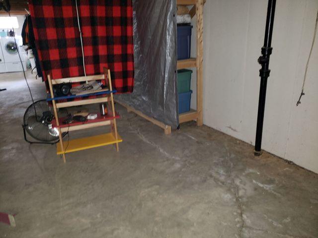 Before Waterproofing